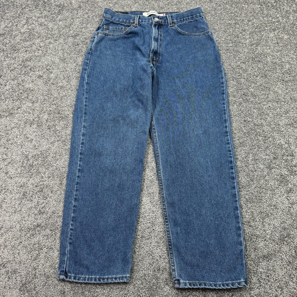 Levis Jeans Mens 34x29 Blue 550 Relaxed Fit Medium Wash Denim Y2K Casual Logo - Picture 1 of 8